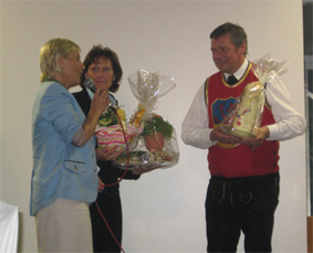 Bgm. Sonja Ottenbacher, Evi und Fritz Voithofer